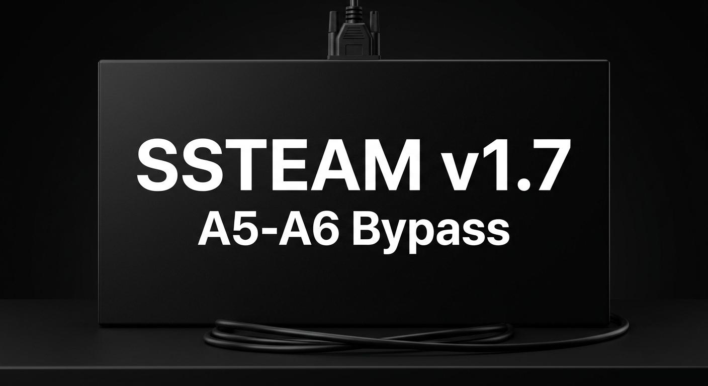 SSTEAM V1.7 bypass iphone/ipad A5/A6