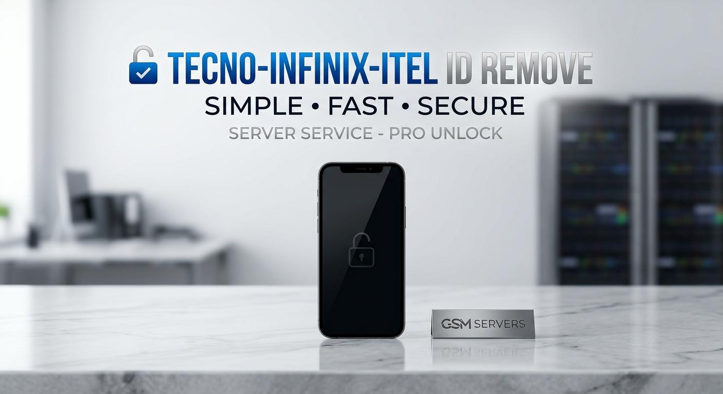 TECNO - INFINIX - ITEL ID Removal - Official Service ⚡️ { INSTANT } ⚡️ 100% SUCCESS ✅ #S1