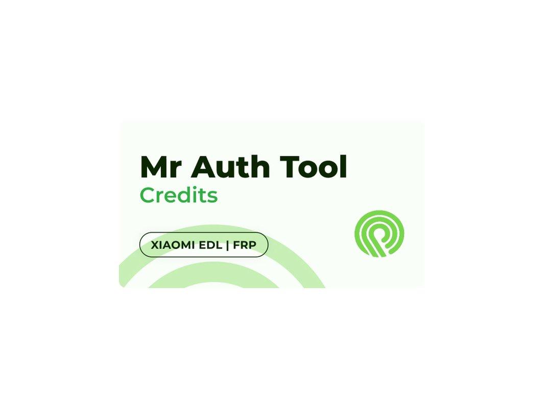 MR AUTH Tool Credits For All ( EDL - FLASH) Xiaomi- OnePlus - Realme - Oppo